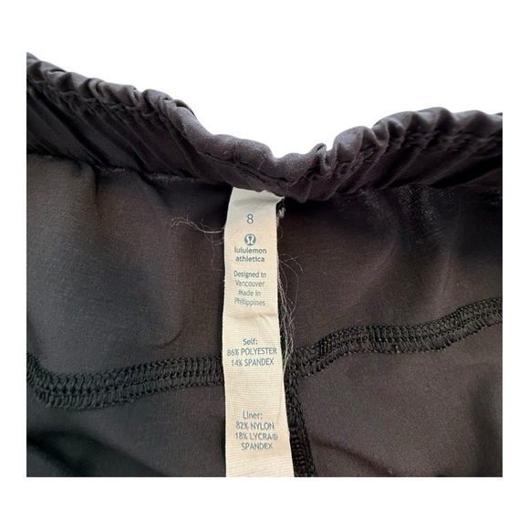 Lululemon Rollin' With My Omies Pant | Black | Size 8 - Picture 8 of 15
